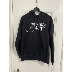 Tampa Bay Rays Hoodie Sweatshirt Size Medium